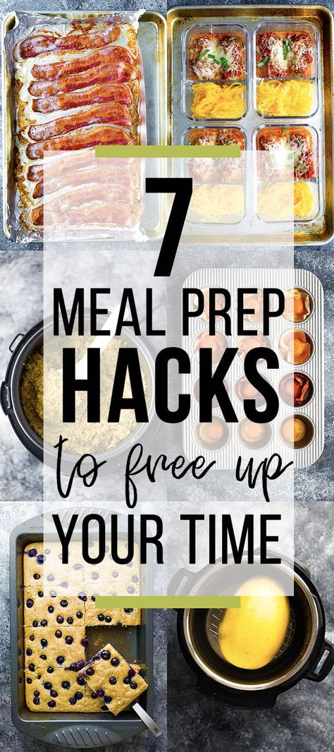 Maximize your efficiency on Meal Prep Sunday with these 7 meal prep hacks! via @sweetpeasaffron Healthy Eating, Wordpress, Healthy Recipes, Nutrition, Meal Planning, Meal Prep, Meal Prep Containers, Meal Prep Plans, Meal Prep For The Week