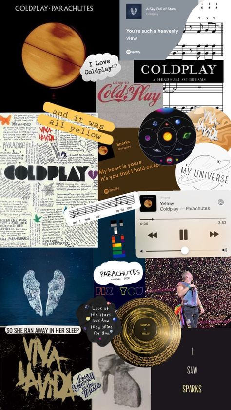 Band Posters, Iphone, Ideas, Coldplay, Cool Wallpaper, Fondos De Pantalla, Band, Aesthetic Wallpapers, Cute Wallpapers