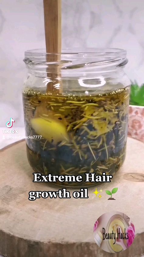 Balayage, Hair Growth Oil Recipe, Hair Care Remedies, Hair Growth Serum Diy, Hair Care Growth, Hair Growth Oil, Homemade Hair Treatments, Hair Care Recipes, Hair Mask For Growth