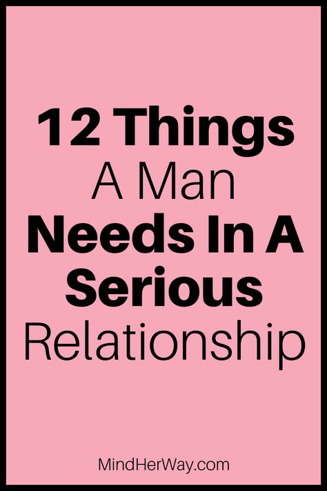 12 Important things men want from women in a relationship that they might not tell you about. Men are different from women and to understand them you need to see things from their perspective. Here are 12 things men value in a serious relationship. Includes what men want in a relationship, things men need in a woman, relationship advice, tips and ideas to keep him happy. #relationships #whatmenwant #relationshiptips #relationshipadvice #relationshipideas #love #romance Dating Advice, Relationship Tips, Relationship Advice Quotes, Relationship Advice, Why Men Pull Away, Best Relationship Advice, Relationship Coach, What Men Want, Serious Relationship