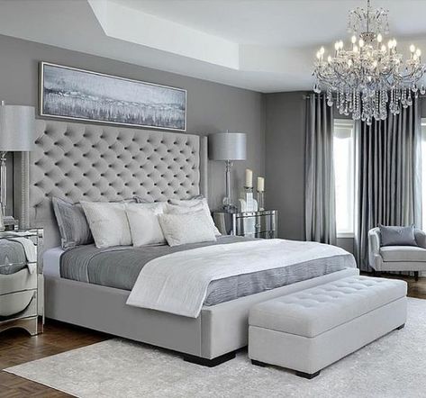 Home Décor, Furniture Stores, Cozy Master Bedroom, Master Bedroom Design, Luxurious Bedrooms, Bedroom Makeover, Luxury Bedroom Master, Interior Design Bedroom, Home Decor Bedroom
