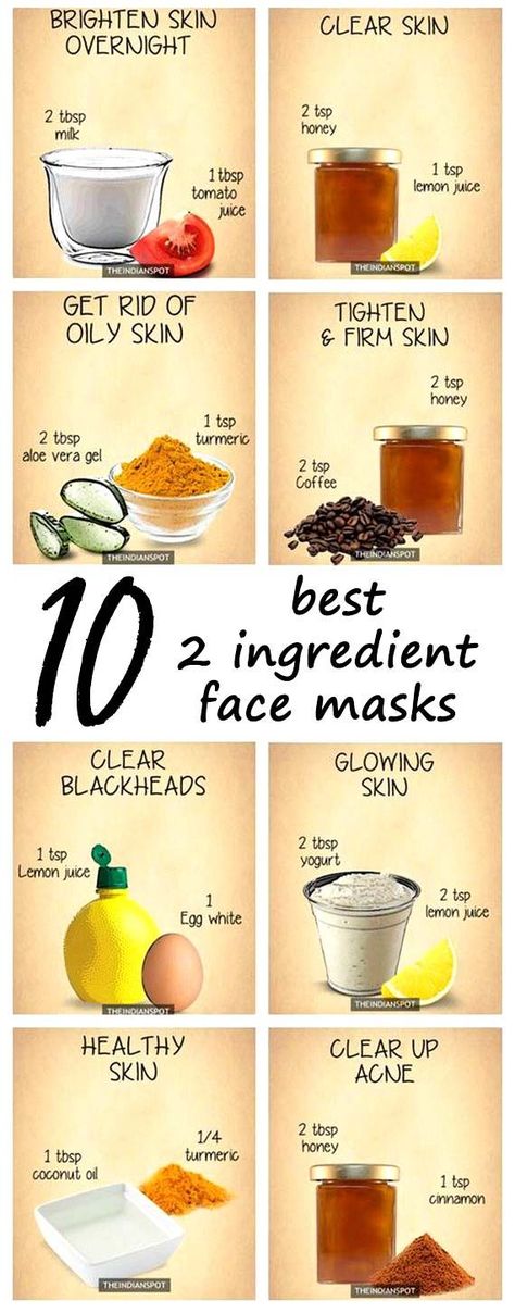 Diy, Homemade Face Masks, Homemade Skin Care, Skin Care Remedies, Brightening Face Mask, Skin Brightening, Natural Skin Care, Clear Skin Overnight, Mask For Oily Skin