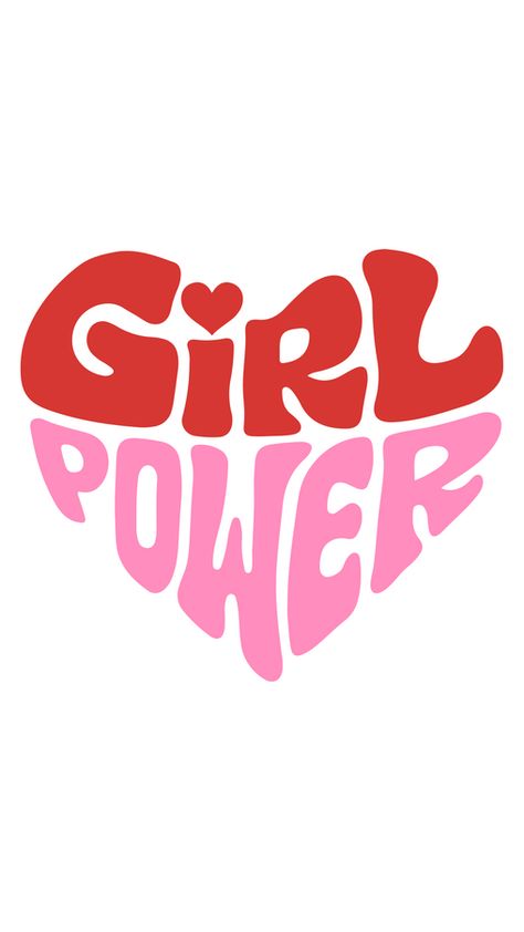 The phrase Girl Power is a celebration of female strength and empowerment. It is a rallying cry for girls and women to stand up for themselves and to achieve their dreams. Girl Power first became... Pink, Girl Power Stickers, Girl Power Quotes, Girl Power Ideas, Girl Empowerment, Empowerment Art, Girl Stickers, Empowerment, Empowerment Quotes
