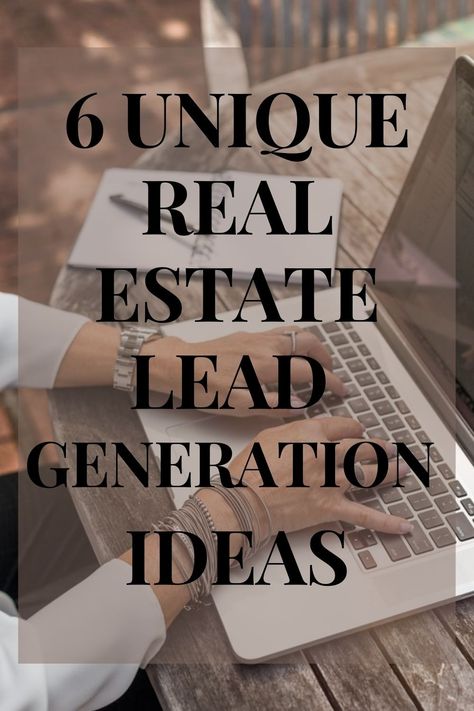 These 6 unique real estate lead generation ideas WORK extremely well. Whether you’re a new agent looking for ways to jump start your business or a seasoned agent/broker looking for ways you can generate more leads for yourself or your team the below are unique real estate lead generation ideas that work and most agents aren't doing them. Empire, Real Estate Tips, Real Estate Lead Generation, Real Estate Leads, Real Estate Test, Real Estate Forms, Real Estate Business Plan, Real Estate Buyers, Real Estate Business