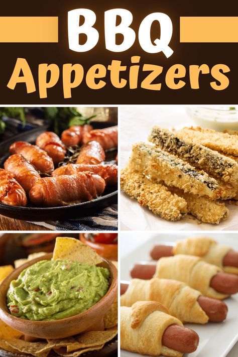 Looking for the perfect BBQ appetizers? From cheeseburger sliders to zucchini fries, here are 23 of our favorite appetizers for BBQs. Courgettes, Tailgate Food Grill, Barbecue Appetizers, Bbq Appetizers, Bbq Party Appetizers, Tailgate Food, Bbq Burgers, Grilled Appetizers, Appetizers For A Crowd