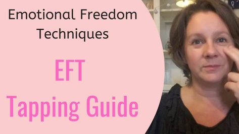 Emotional Freedom Techniques (EFT) guide - How to use EFT Reflexology, Emotional Freedom Technique (eft), Emotional Freedom Technique, Improve Yourself, Emotional Freedom, Reflexology Massage, How Are You Feeling, Lymphatic System, Massage Therapy