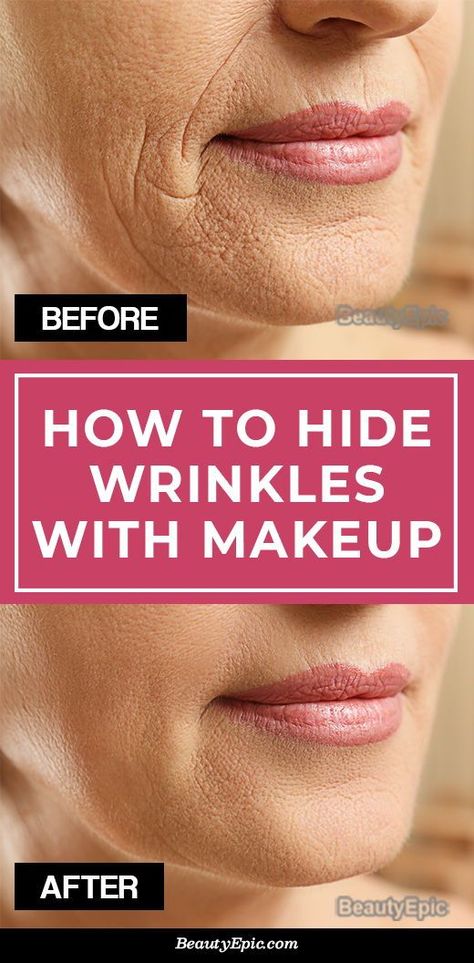 How To Apply Concealer, Hide Wrinkles, How To Apply Makeup, Sagging Skin, Facial Skin, Makeup Tips For Older Women, Wrinkles, Wrinkled Skin, Makeup Wrinkles