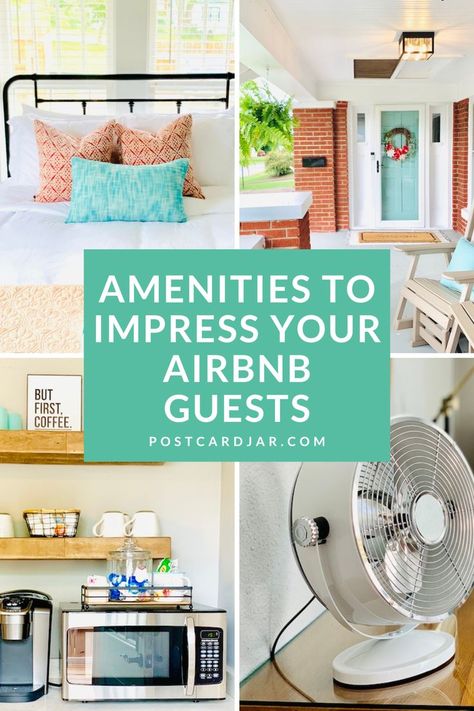 Amenities to Impress Your Airbnb Guests Design, Interior Design, Home, House, House Interior, Case, Guest, Room Decor, Airbnb Design