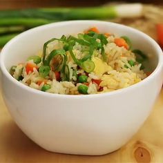 Healthy Recipes, Bento, Chicken Recipes, Rice Dishes, Clean Eating Snacks, Fried Rice, Pasta, Risotto, Fried Rice Easy