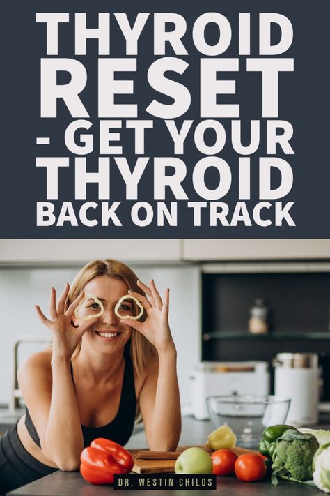 This thyroid reset is a 10 day plan that is designed to help reset your thyroid and get you back on track. This reset includes changes that you should make to your diet, supplements that you should take to support your thyroid, exercises that will help with weight loss, and simple detoxification tips to help eliminate chemicals that may block your thyroid. This quick thyroid reset is something that you can do regardless of whatever type of thyroid problem that you have! Metabolism, Leptin, Hormones, Low Thyroid, Back On Track, Thyroid, Hashimotos Thyroiditis, Types Of Thyroid, Natural Thyroid