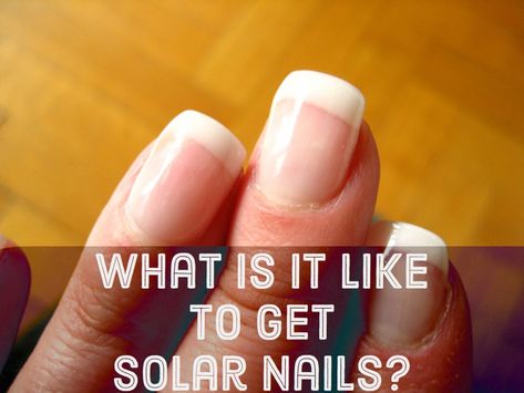 Learn what to expect from getting solar nails at a salon. Art, Solar Nail Designs, Solar Nails, Fall Nail Designs, Dip Powder Nails, Powder Nails, Gel, Dipped Nails, Toes