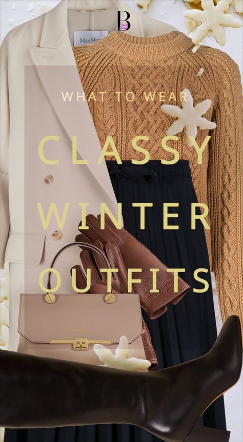 Brunette from Wall Street old money winter outfits with text overlay what to wear classy winter outfits Casual, Dallas, Jumpers, Winter Outfits, Outfit Posts, Preppy Fashion, Holiday Outfits Winter, Winter Business Outfits, Winter Holiday Outfits
