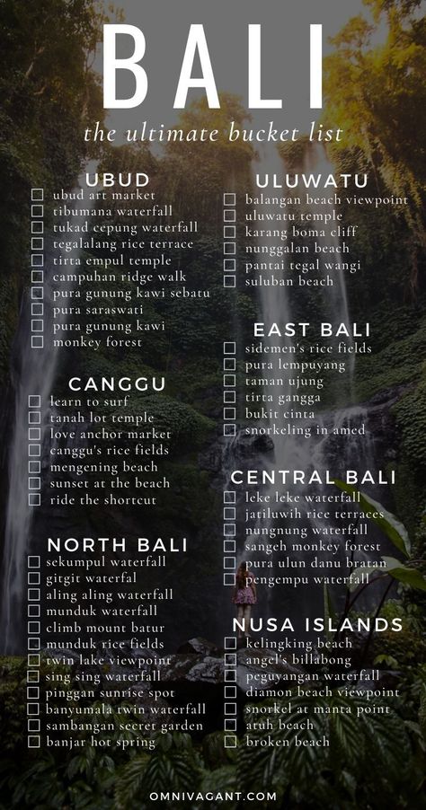 Trips, Tours, Ubud, Bali Bucket List, Bali Travel Guide, Bali Itinerary, Bali Trip, Bali Travel, Bali Island
