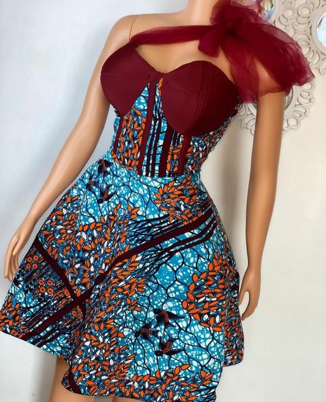 Afro, Short African Dresses, African Dress, African Dresses For Kids, Negro, African Clothing Styles, African Dresses For Women, Ankara Dress, African Fashion Dresses