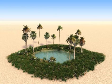 What Is an Oasis in the Desert? Architecture, Places, Egypt, Web Design, Layout Architecture, Oasis, Landscape, Arquitetura, Scenery