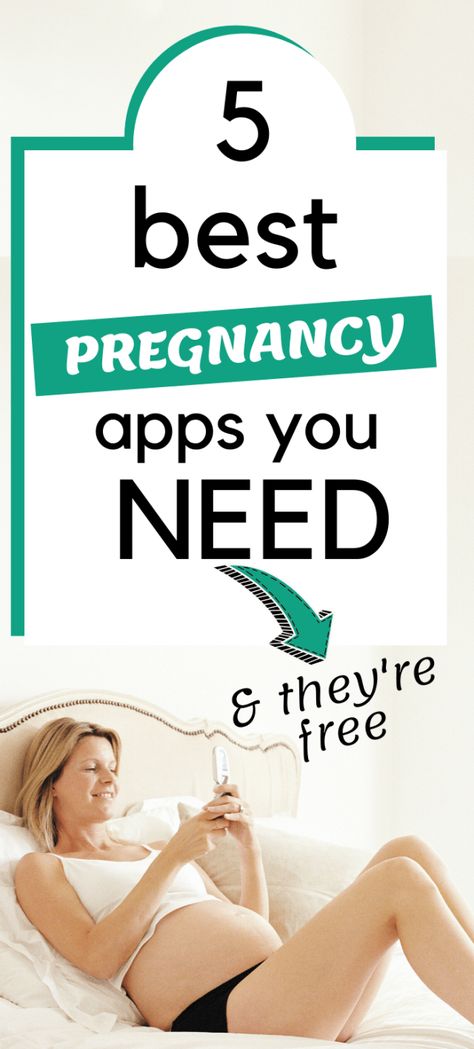 The Best Free Pregnancy Apps for Moms in 2020 - Apps, Pregnancy Health, Pregnancy Checklist, Pregnancy Tracking, Pregnancy Tracker, Pregnancy Information, First Pregnancy, Pregnancy Due Date, Trimester