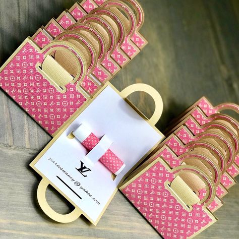 Invitations, Barbie, Party Favours, Favours, Packaging, Favor Boxes, Louis Vuitton Birthday Party, Favors, Gift Box