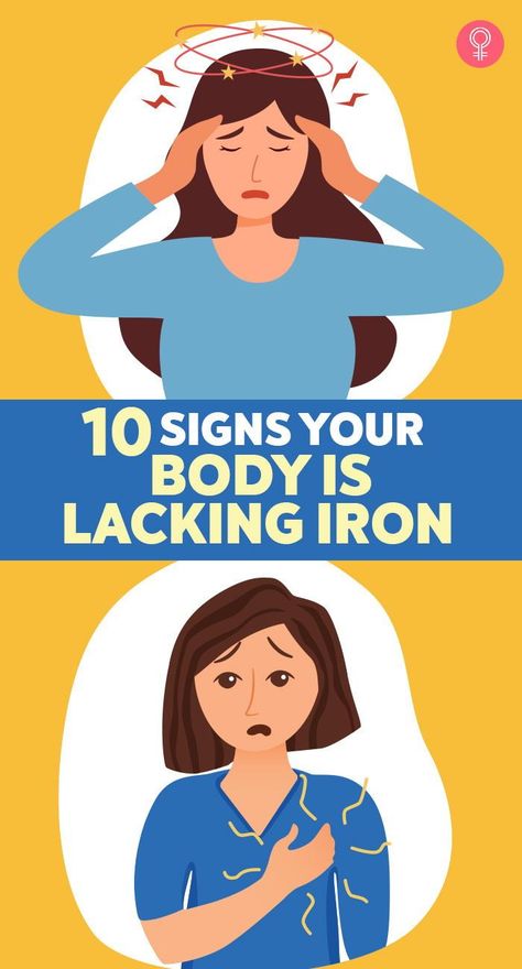 10 Signs Your Body Is Lacking Iron: The easiest way to know if you have an iron deficiency is by making a quick visit to the diagnostics lab for a blood test. But otherwise, how can one tell if their body is deficient in iron? Here’s a list of signs that you should look out for. #iron #healthcare #wellness #healthtips Fitness, Sendai, Nutrition, Acupuncture, Signs Of Magnesium Deficiency, Iron Deficiency Symptoms, Signs Of Iron Deficiency, Signs Of Inflammation, Iron Deficiency Anemia