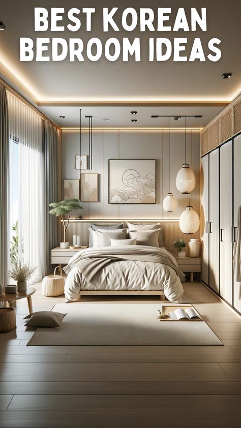 Unlock the Charm of Korean Bedroom Ideas: Transform Your Space Today Home, Bedroom, Interior, Design, Pink, Ideas, Bedroom Ideas, Bedroom Ideas Korean, Korean Bedroom Ideas