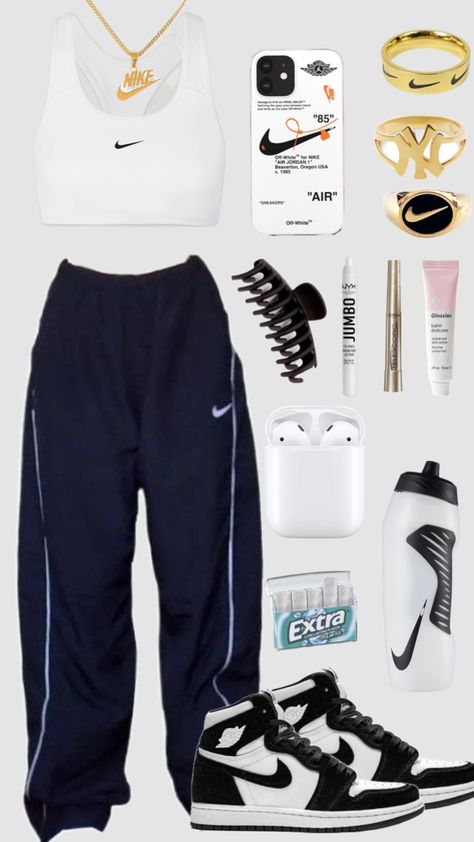 #outfitinspo #beauty #nike #nikeoutfit Jogging, Nike Outfits, Nike Clothes, Nike, Girls Nike Outfits, Nike Girl Outfits, Cute Nike Outfits, Outfit, Nike Fits