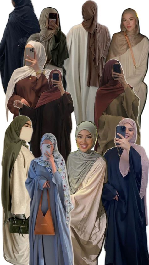Hijab and abaya color combos Hijab Outfit, Instagram, Gaya Hijab, Giyim, Modern Hijab Fashion, Hijab, Model, Abaya Fashion Modern, Abaya Outfit