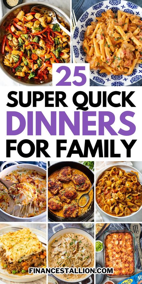 Looking for fresh dinner ideas to spice up your evenings? Dive into our quick dinner recipes and healthy dinner ideas perfect for busy weeknights. From vegetarian dinner recipes to comforting family-friendly dinners, we've got family meals to satisfy everyone. From easy weeknight meals, low-carb dinner recipes, and gluten-free dinners, we've them all. Whether you're planning a cozy dinner for two or need budget-friendly meals, our cheap easy meals promise deliciousness in every bite.