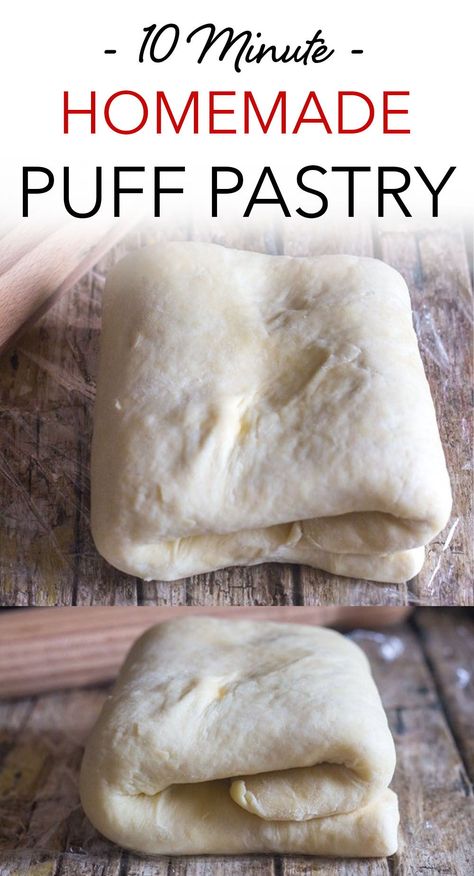 Puff Pastry Homemade, Pastries Recipes Dessert, Puff Pastry Dough, Thigh Recipes, Chicken Thigh, Puff Pastry Recipes, Pastry Desserts, Pastry Dough, Recipes Chicken