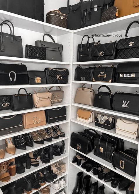 The Designer Bags to Invest in #fashion #handbag #luxury #ootd Designer Bags, Chanel, Instagram, Wardrobes, Inspiration, Luxury Wardrobe, Outfits, Luxury Bags Collection, Bag Closet