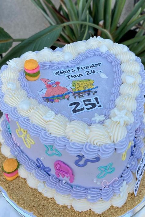 My daughter is celebrating her 25th birthday this month and these were the best 25th birthday cake ideas i’ve seen. I’m sure she will love these 25th birthday cake ideas for her! Birthday Cookies, Birthday Cake For Boyfriend, Birthday Cakes For Women, Birthday Cake, 24th Birthday Cake, Birthday Cake For Him, Cool Birthday Cakes, Custom Birthday Cakes, Bday Party