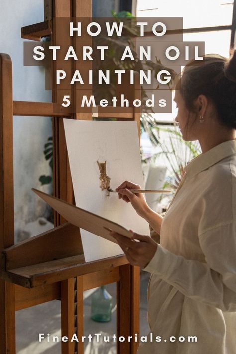 Art, Painting Techniques, Oil Painting Tips, Oil Painting Basics, Oil Painting Lessons, Oil Painting For Beginners, Oils, Oil Painting Techniques, Oil Painting Landscape