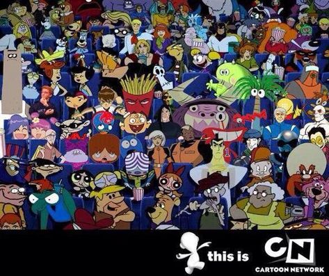 The squad: If You Were Born Before 1999, This List Is Your Entire Childhood Animation, Films, Childhood, Cartoon Network, Cartoon Network Shows, Cartoon Crossovers, Cartoon Network 90s, Childhood Memories, Imaginary Friend