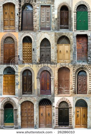 tuscany elegance House Design, Old Doors, Doors, Old Door, Entrance Doors, Vintage Doors, House Doors, Door Design, Unique Doors