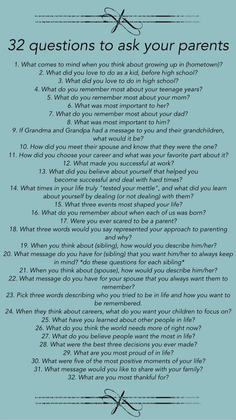 Parents, Coaching, Babysitting Questions To Ask Parents, Parenting, Family Genealogy, Questions To Ask, Family Tree Genealogy, Family History Book, Genealogy Binder