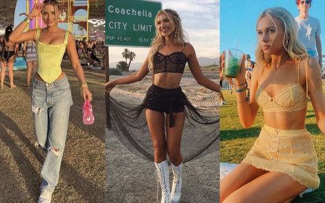 50 Best Coachella Outfits To Wear in 2023 College Outfits, Outfits, Coachella, Guys, Girl Outfits, Style, Cool Outfits, Vetements, Moda