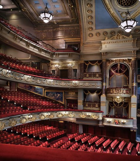 Haworth Tompkins completes restoration of the Theatre Royal Drury Lane Theatre Architecture, London, Architecture, West End Theatres, West End, Historic Theater, London Theatre, Modern Theatre, Theatre Building