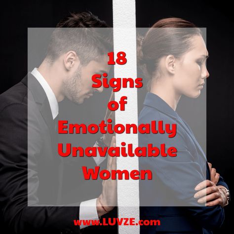 Are you wondering what are the signs of emotionally unavailable women? Check out these 18 signs you have a distant and evasive woman. Emotionally Unavailable Women, Intimacy Issues, Interpersonal Relationship, Emotionally Unavailable, Verbal Abuse, Flirting Quotes, Flirting Quotes For Her, Past Relationships, Flirting Texts