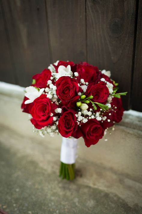 Red roses bouquet Red Bouquet, Red Rose Wedding, Red Rose Wedding Theme, Red Rose Bouquet Wedding, Red Rose Bouquet, Red Bouquet Wedding, Red Flower Bouquet, Red Rose Wedding Bouquet, Red Rose Bridal Bouquet