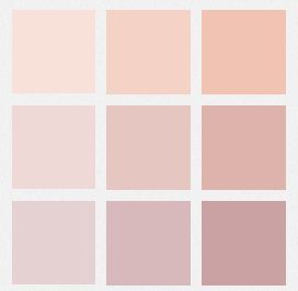 Blush tones- the perfect color pallet for this spring's redecorating! What colors are you inspired by? Let us know!   #Vision #Blush #Inspo #ClearPathLending #ClearPath #Lending #Mortgage #Refinance #HomeLoan #VALoan Web Design, Design, Pastel, Interior, Color Palette, Colour Schemes, Color Pallets, Colour Palette, Light Pink