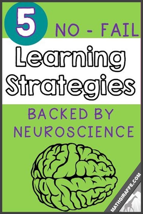 Brain Based Learning Strategies, Teaching Math Strategies, Teaching Strategies, Brain Based Teaching, Effective Teaching Strategies, Teaching Practices, Teaching Methods, Learning Strategies, Brain Based Learning