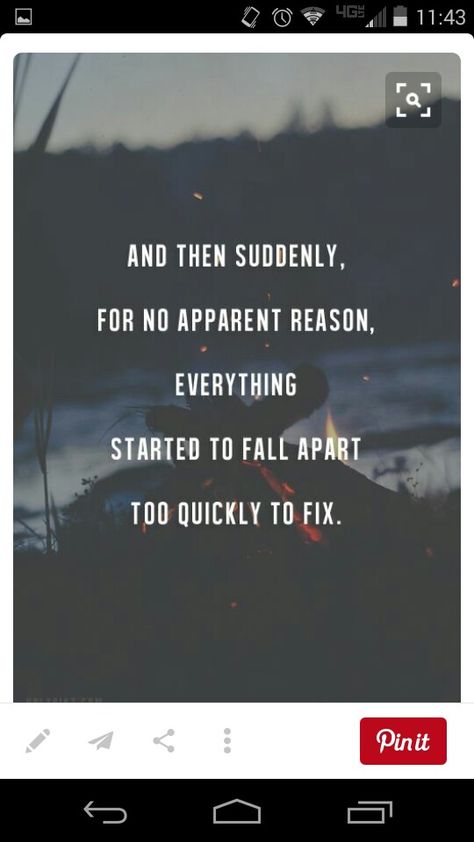 Fall apart True Quotes, Messed Up Quotes, Done With Life, Im Lost Quotes, Losing Everything Quotes, Done Trying Quotes, Just For Today Quotes, Lost Quotes, Mistake Quotes