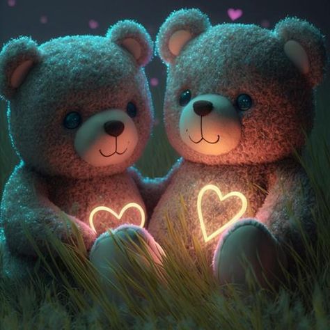 Pandas, Teddy Bear Wallpaper, Bear Wallpaper, Cute Wallpaper For Phone, Cute Cartoon Wallpapers, Cute Emoji Wallpaper, Teddy Bear Images, Bear Images, Love Bear
