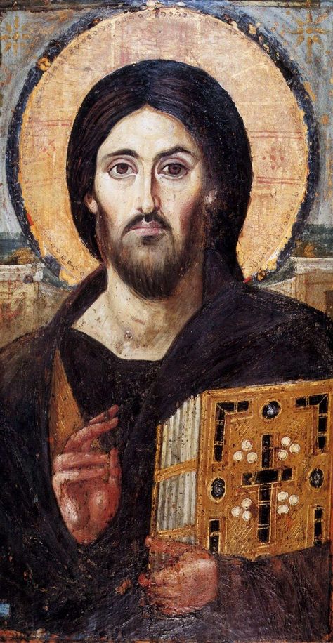 Visit these churches and see the powerful icon “Christ the Pantocrator” Christ, Jesus Christ, Orthodox Christian Icons, Orthodox Icons, Christian Art, Catholic Art, Christ Pantocrator, Jesus Art, Jesus Painting