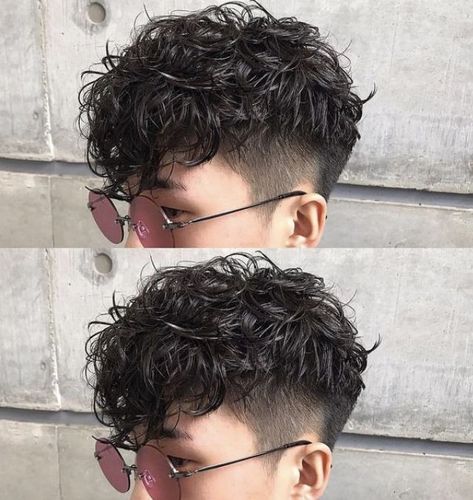 Male Haircuts Curly, Men Haircut Curly Hair, Wavy Hair Men, Mens Hair, Mens Haircuts Short Hair, Undercut Curly Hair, Short Hair Undercut, Haar, Haircuts For Men