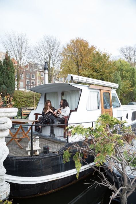 Houseboat Tour in Amsterdam Canal | Apartment Therapy Friends, Ideas, Amsterdam, Architecture, Travel, Design, Campers, Camping, Amsterdam Canals