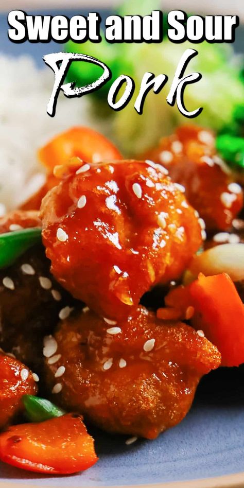 Stir Fry, China, Chinese Sweet And Sour Pork Recipe, Chinese Pork Sweet And Sour Recipe, Sweet N Sour Pork Recipe, Sweet And Sour Pork, Sweet And Sour Pork Chops, Chinese Sweet And Sour Sauce Recipe, Sweet And Sour Pork Recipe Easy