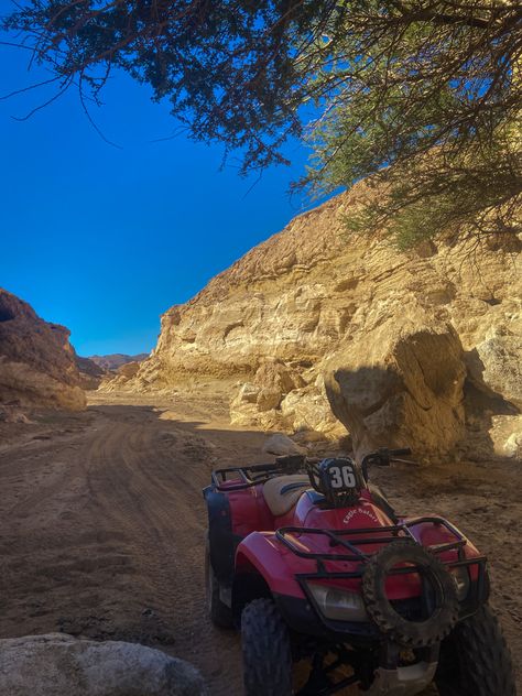 Driving #quad in #egypt #hurghada #nature #hiking Quad, Summer, Nature, Egypt, Fotos, Bb, Damn, Imo, Riding