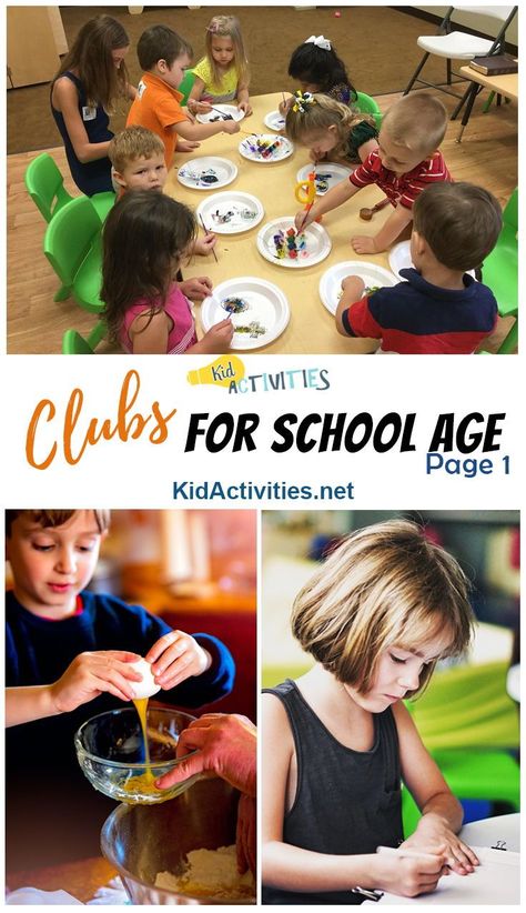 Plan fun and amazing activities before and after school. Letting them join clubs can help them set their goals. Check out this list if great club ideas. Primary School Education, Art, After School Club Activities, School Age Activities, After School Daycare, Afterschool Activities, Elementary Schools, After School Program, School Lesson Plans