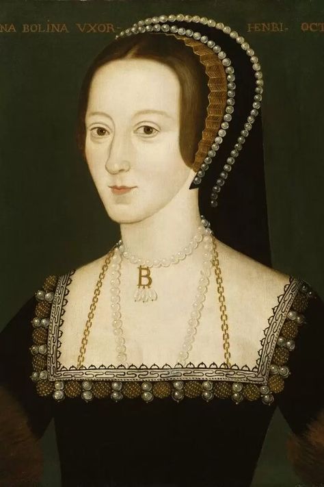 Portrait, Henry Viii, Tudor, Anne Boleyn, Mary Boleyn, Charles Brandon, Elizabeth I, Anne Boleyn Aesthetic, Queen Anne