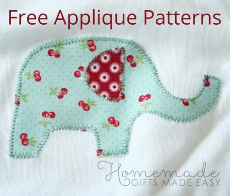 Free Applique Patterns - animals, shapes, letters, numbers and more. Plus step by step instructions on how to applique Patchwork, Quilts, Embroidery Designs, Quilting Patterns, Appliqué Quilts, Quilting, Free Applique Patterns, Quilt Baby, Applique Quilt Patterns
