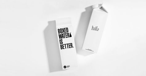 Buy Boxed Water and Boxed Water t-shirts online. Order 250ml and 500ml cartons sold in packs of 8, 12, and 24. Subscriptions available. Free shipping included. Design, Beverage Packaging, Products, Shirts, Web Design, Box Water, Buy Boxes, Plastic Bottles, Boxed